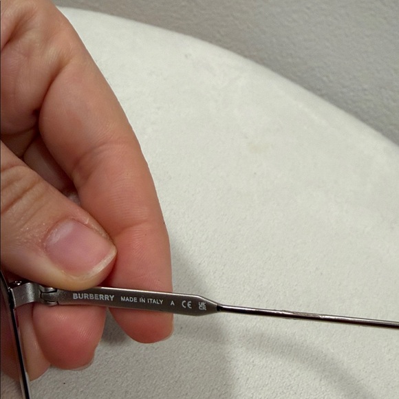 Burberry Silver Sunglasses - Picture 7 of 7